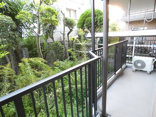 南六郷ハイツ1階 バルコニー