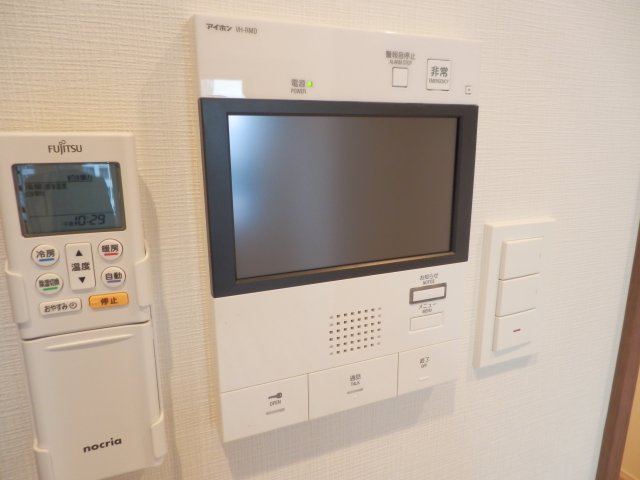 びゅうリエットグラン新宿戸山911号室 セキュリティ