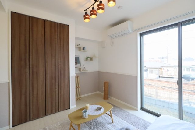 ダイヤモンドヒルズ横浜井土ヶ谷B号棟1階 ※家具･小物はイメージです