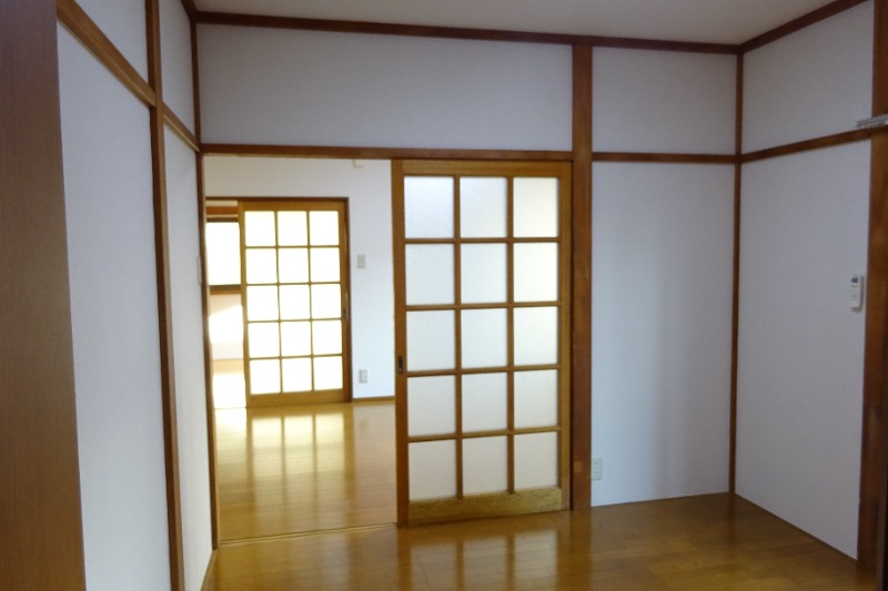 緑ハイツ1階 内観