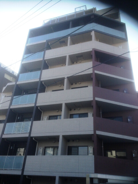 スカイコート品川パークサイド7階 外観