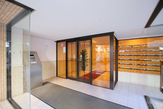 グランドメゾン飯田橋 エントランス