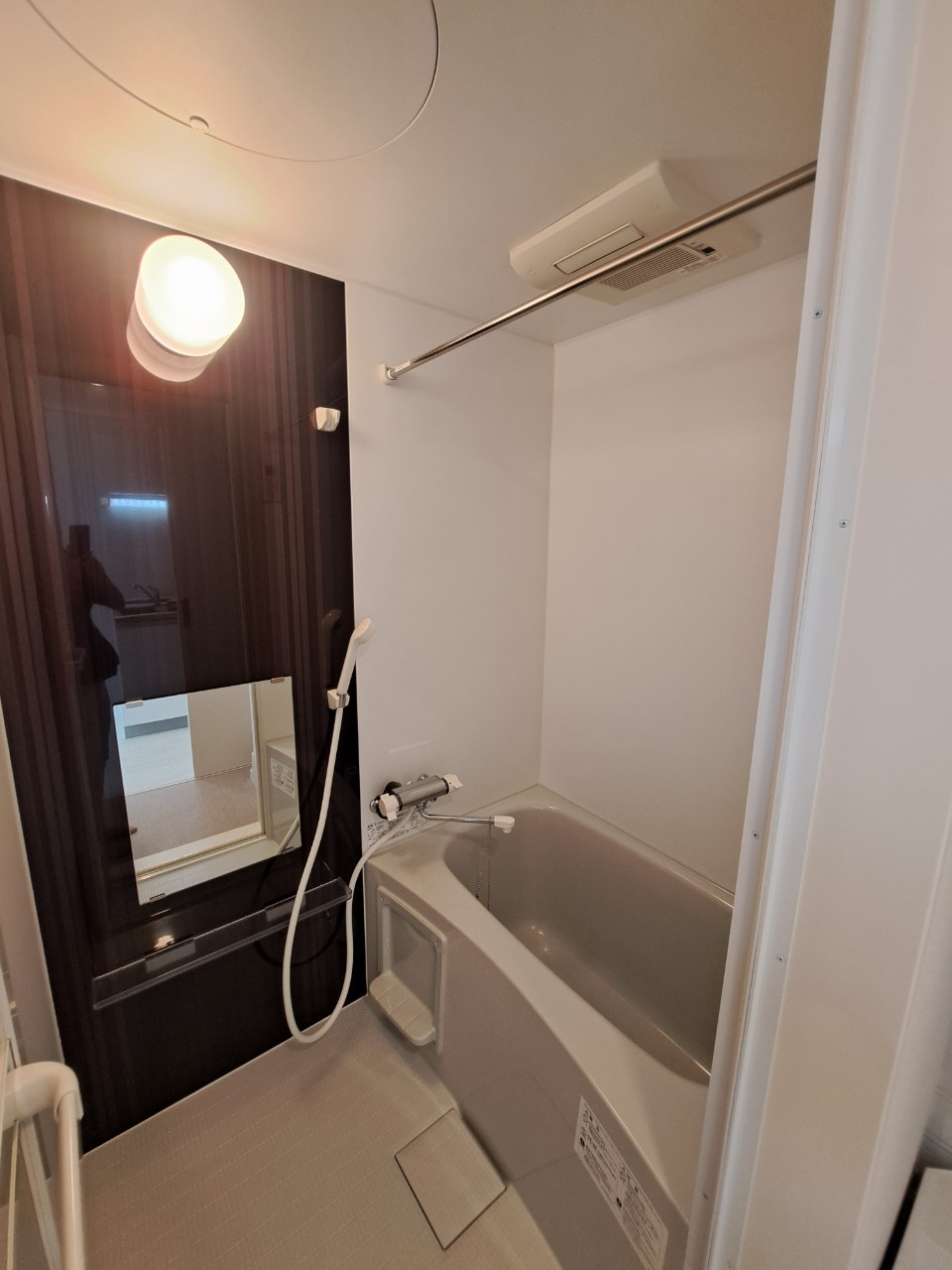 メゾンドシエル0202号室 お風呂