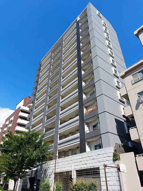 グランド・ガーラ代々木参宮橋 外観