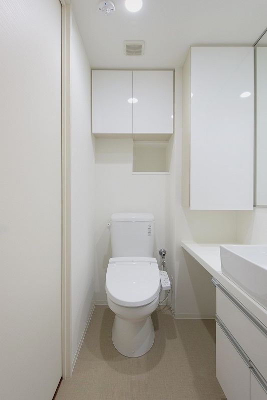 THE　HOUSE　赤坂檜町 内観