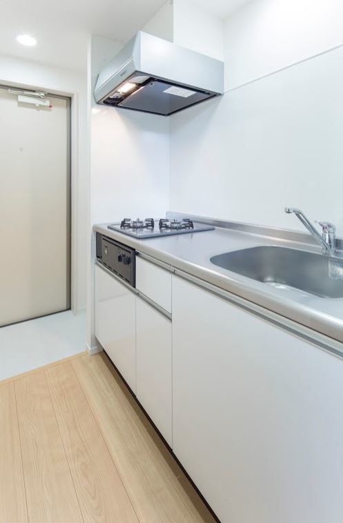 プランドール天台1階 システムキッチン