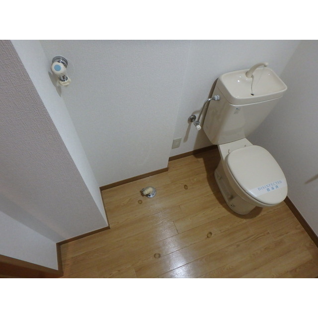 ルミエール105号室 トイレ・洗濯機置場