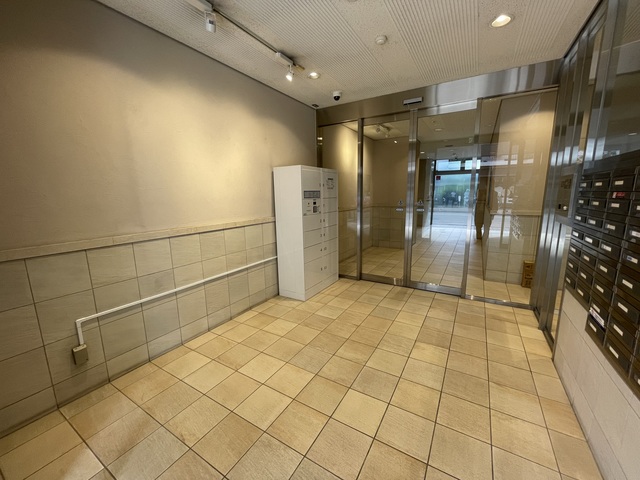 エルフレア三鷹0901号室 ロビー