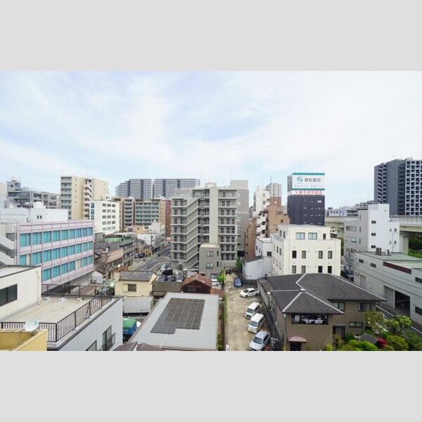 プライムメゾン亀戸703号室 バルコニーの眺望です☆