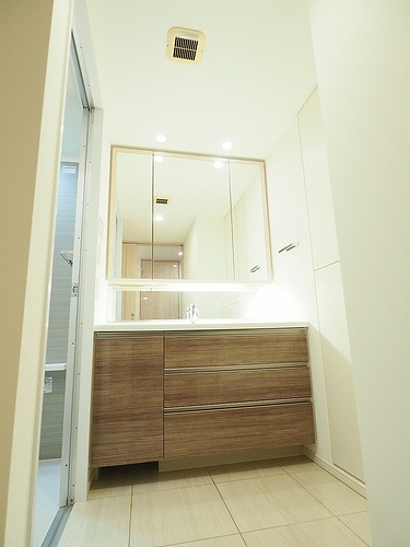 パークホームズ品川　ザ　レジデンス 独立洗面台