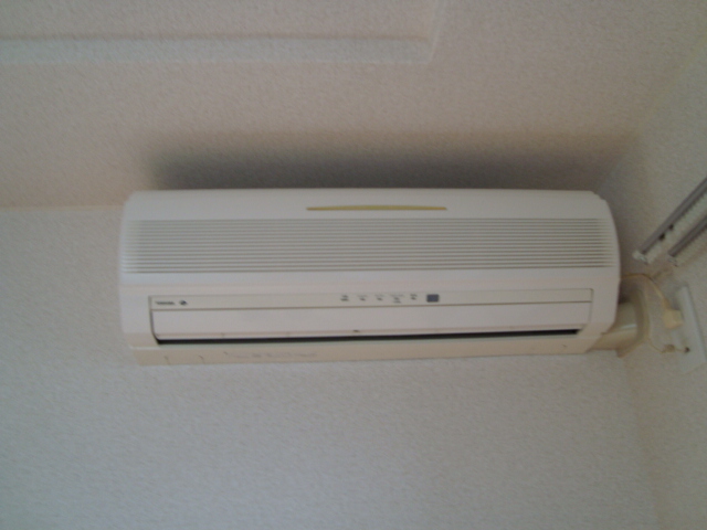 新道ハイツ エアコン