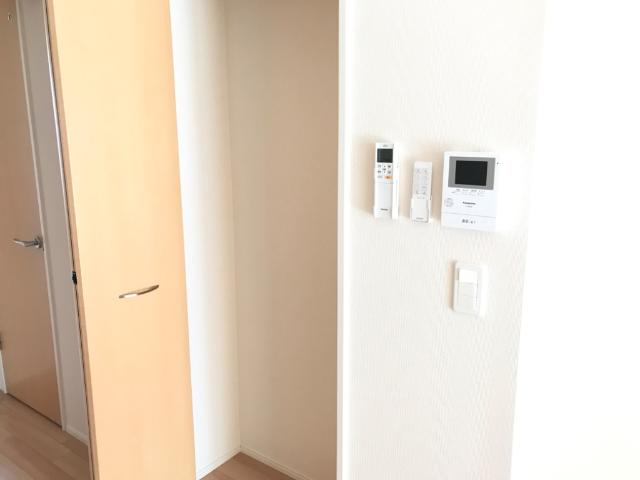 厚木市下川入新築アパート102号室 収納（イメージ）
