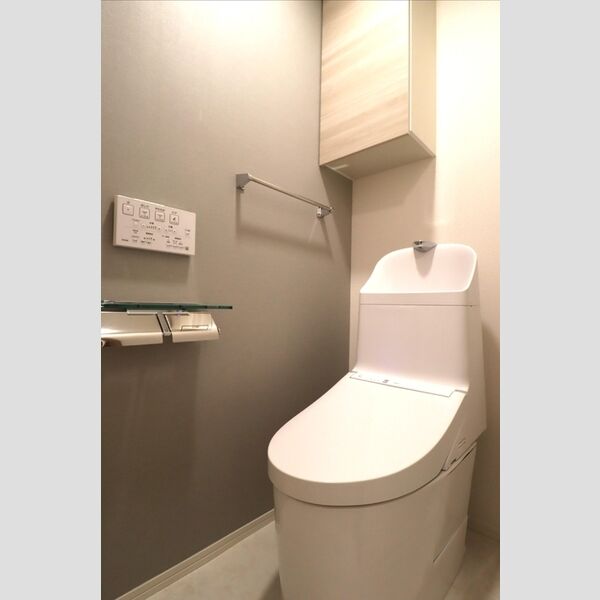 セレスティア中台 トイレ