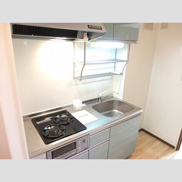 マ・メゾン ASUKA206号室 独立キッチン