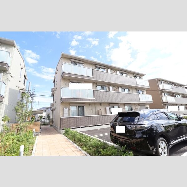 メルヴェイユおおたかの森Ⅱ201号室 外観