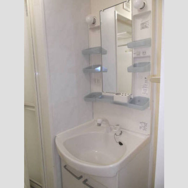 アルコバレーノ202号室 洗髪洗面化粧台