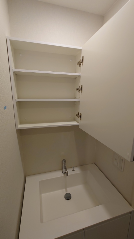 プラウドフラット三軒茶屋Ⅱ303号室 洗面