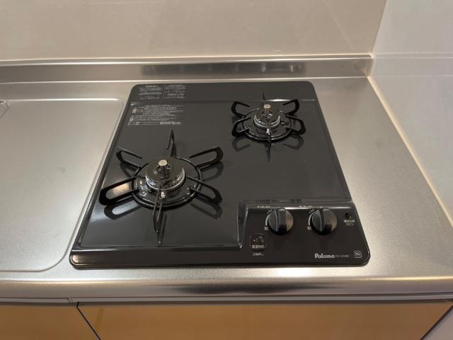 ノルドット106号室 ビルトインコンロ（イメージ）