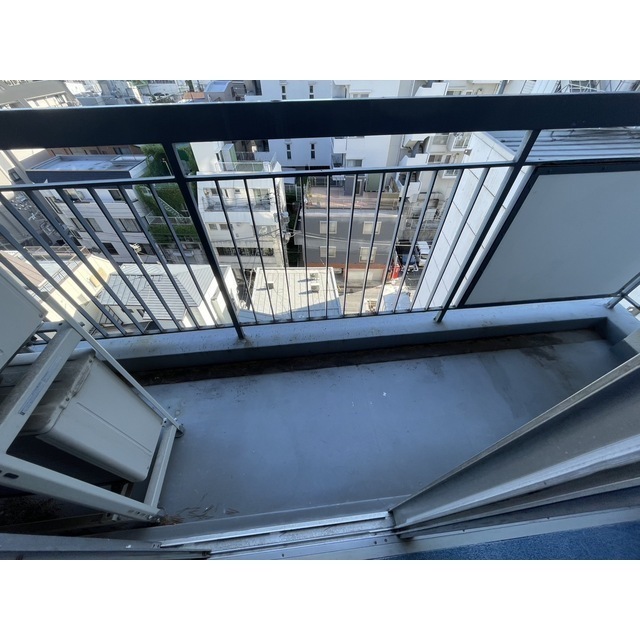 パボレアール四谷 バルコニー