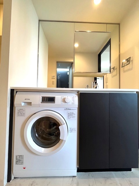 レジディア恵比寿Ⅱ6階 洗濯機