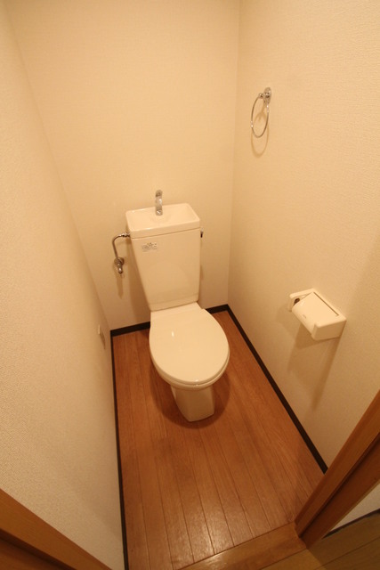 ヴィルヌーブ柏2階 トイレ！