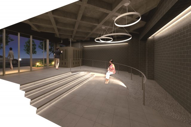 プラウドフラット東日本橋205号室 エントランス