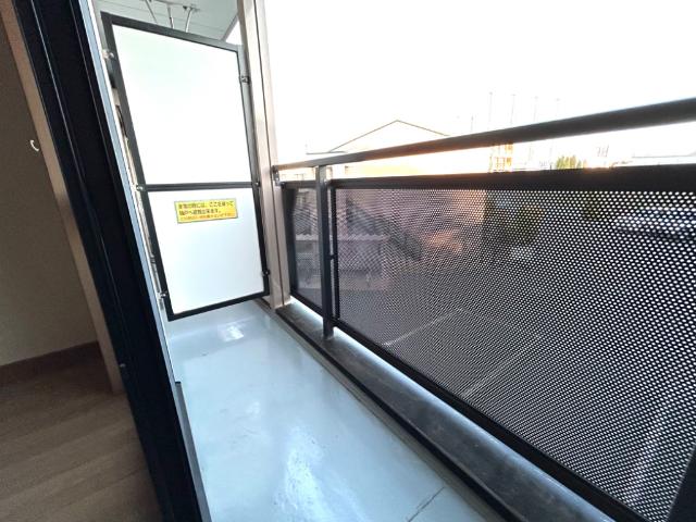 エルシオンⅠ207号室 ベランダ（イメージ）