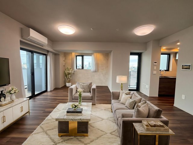 クリオ市谷薬王寺 家具家電はつきません。イメージ画像です。