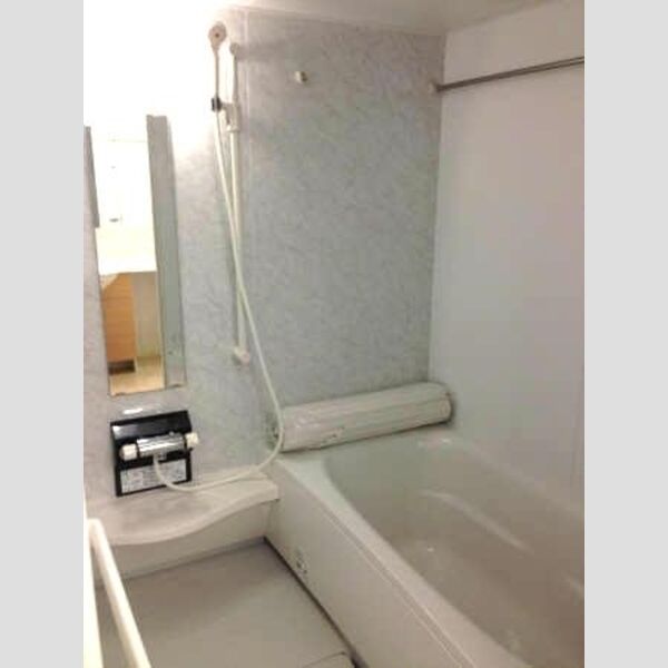 ニューパークサイドヴィラ102号室 浴室