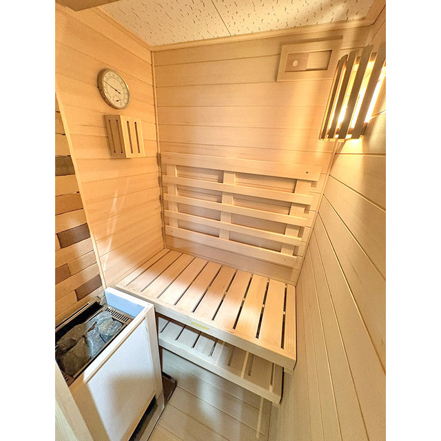b'CASA金町EAST502号室 サウナルーム
