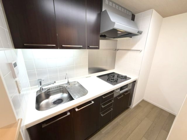 プライムアーバン日本橋大伝馬町803号室 キッチン