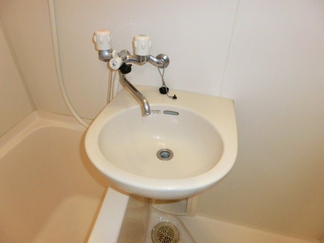 ロッソ・パステロ 洗面所