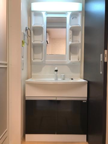 クレストⅤ106号室 洗面