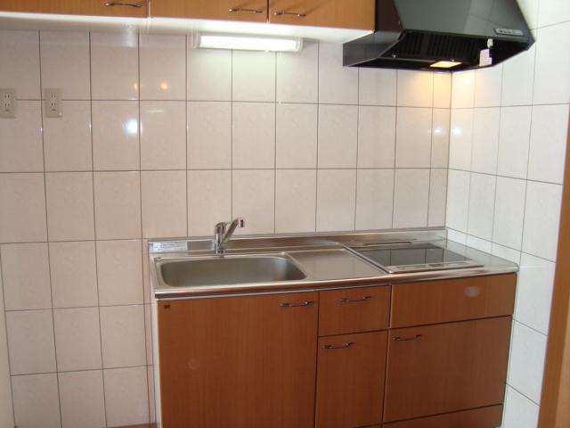 リバパレスおおたかの森 キッチン