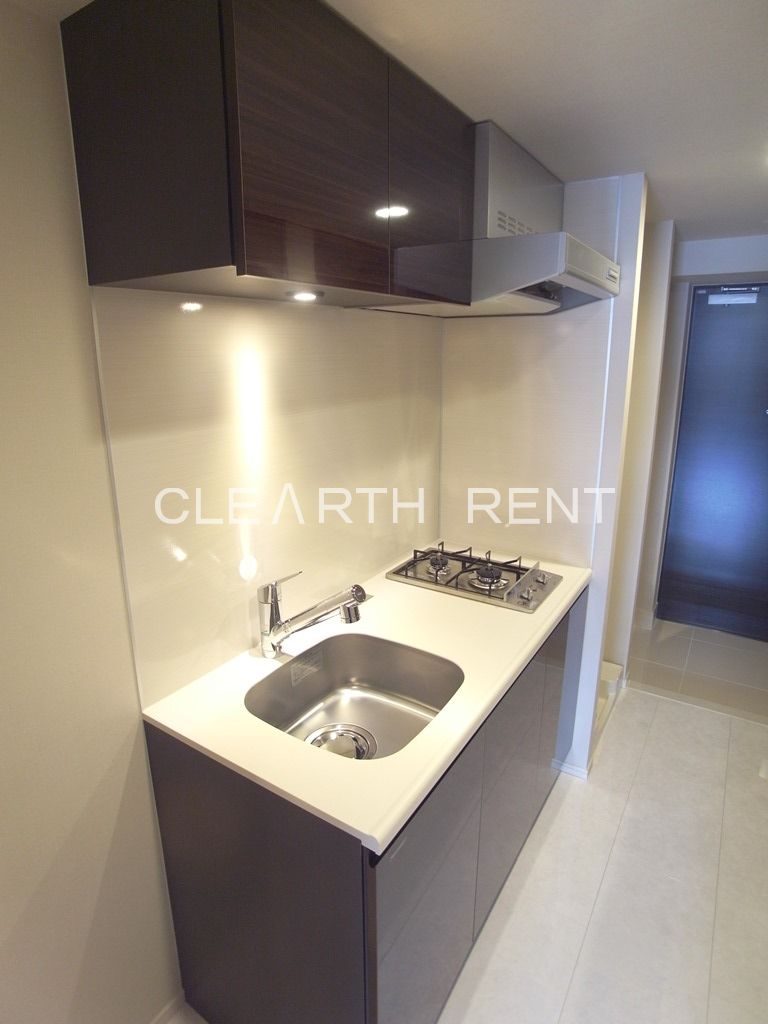 コンシェリア目白 ＴＨＥ ＧＲＡＮＤ ＲＥＳＩＤＥＮＣＥ4階 お料理がはかどる浄水器付き2口ガスシステムキッチン