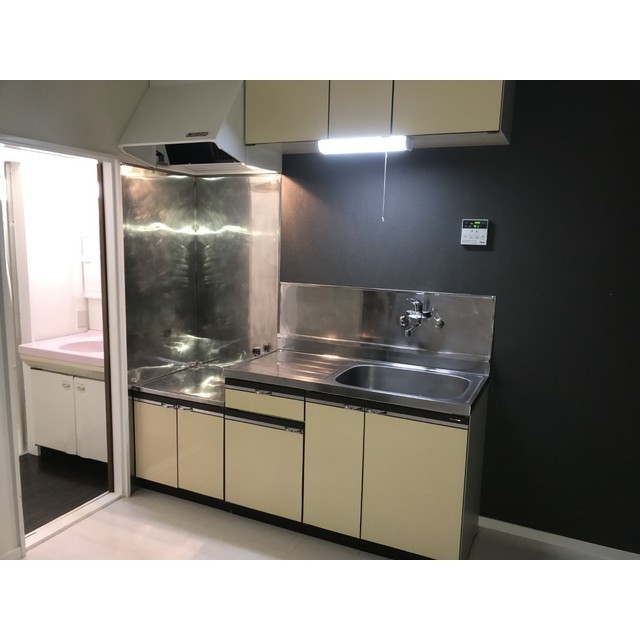 シーサイドハイムカトウⅡ101号室 キッチン