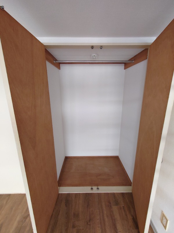 シティハイム第2 収納