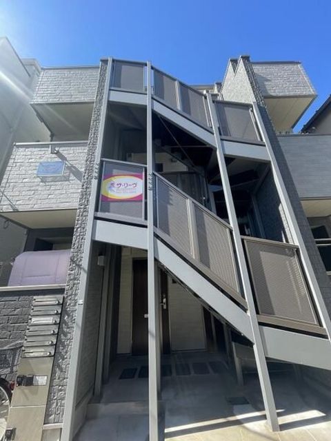 リーヴェルポート横浜英町テルツァの外観画像