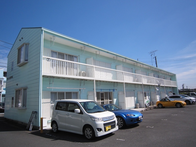 グリーンプラザＢ棟B207号室 南向きの１Ｋアパート