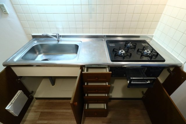 朝日シティパリオ王子神谷 キッチン