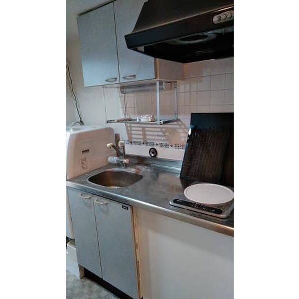 メゾン・ド・ヴィレ市ヶ谷 キッチン