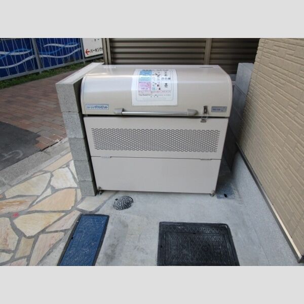 ボヌールATK 入居者様専用ゴミストッカー