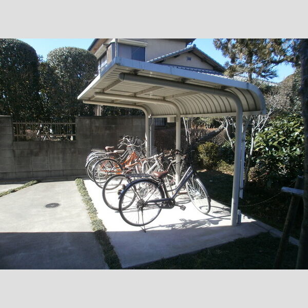 フューチャーブライト201号室 駐輪場