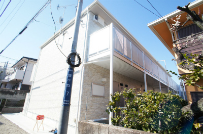 リブリ・旭ヶ丘2階 外観