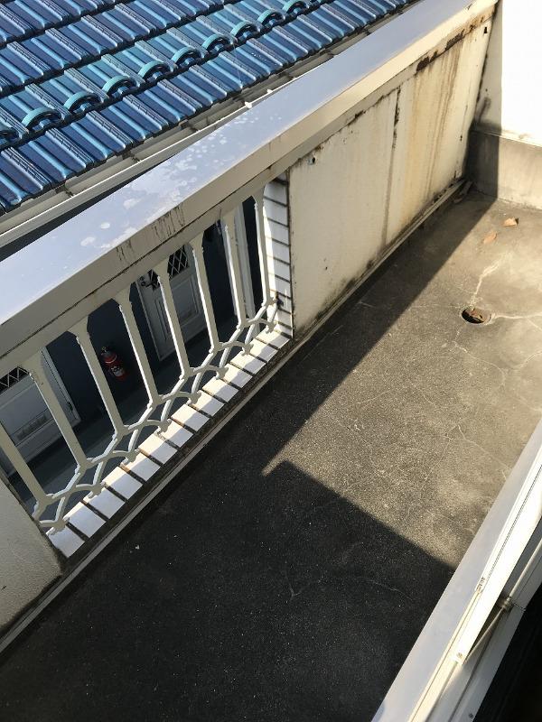 ダジュール松原 バルコニー