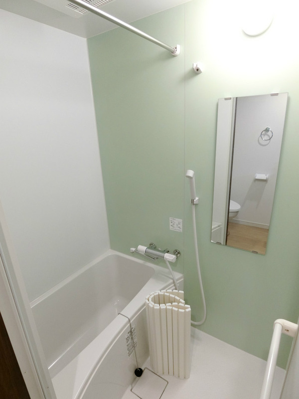 DEN鋼管通1階 お風呂