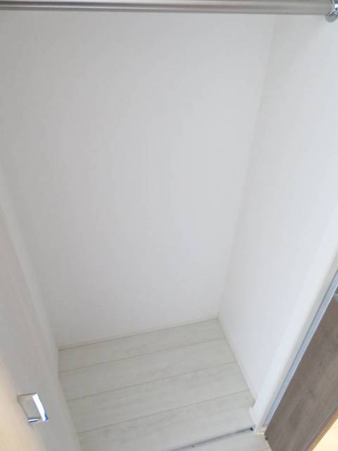 ガーラ・リバースクエア横濱南 大きなスペースがあり、収納には困りません