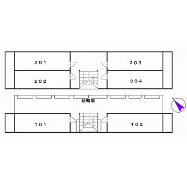 アンプルールフェールひまわり 外観