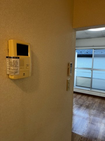 ハイム国立205号室 セキュリティ