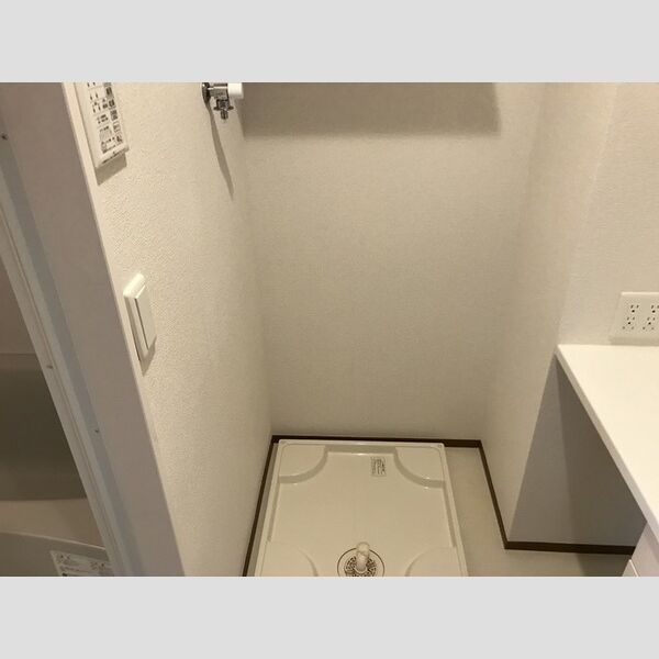 ヴェルドミール成城101号室 洗濯機置場